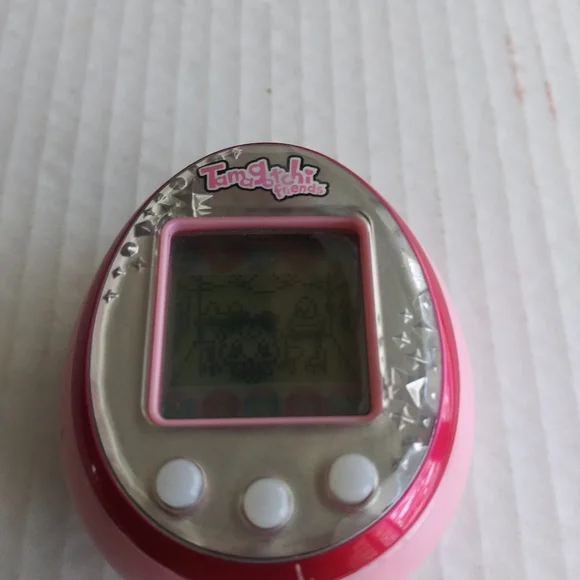Tamagotchi Friends by Bandai - Collectible Toy - Virtual Pet Tested Working Kids